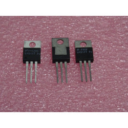 LOT 3X LM317T Régulateur de Tension Ajustable NS LM317T P+ TO220 LM317 T P+