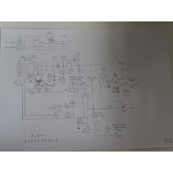 Régulateur Variateur de puissance à Triac BTA40-700B  230V 3KW sur rail