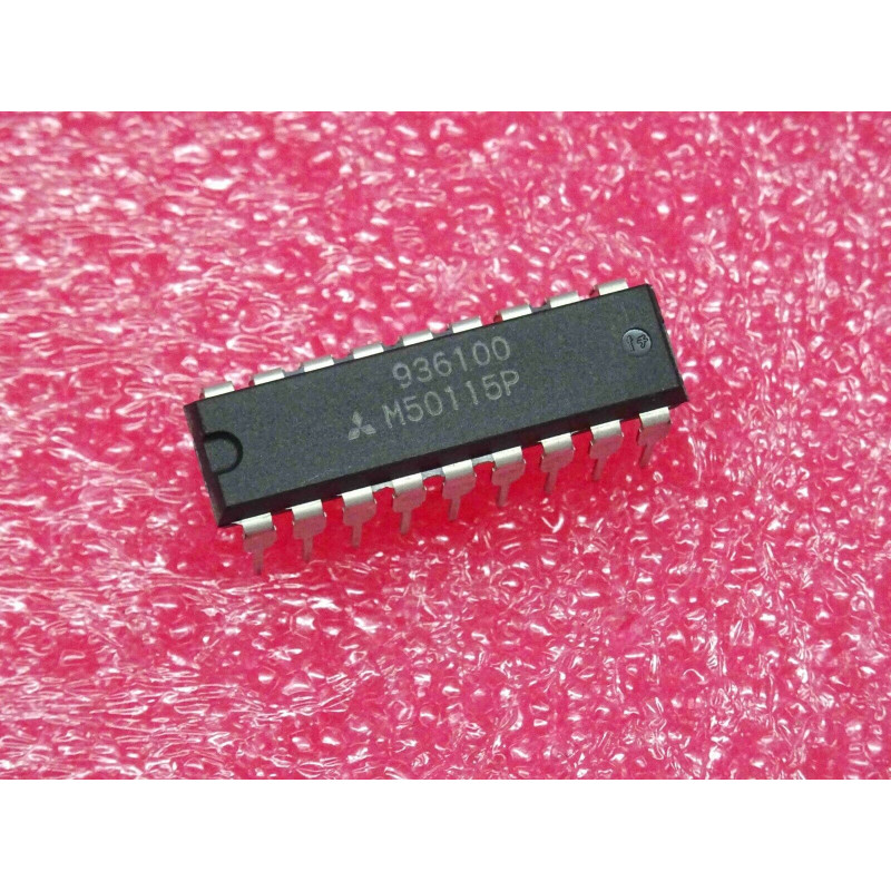 ci M 50115 P ~ ic M50115P ~ DIP-18 mitsubishi (PLA023)