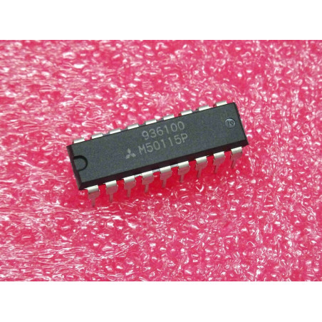 ci M 50115 P ~ ic M50115P ~ DIP-18 mitsubishi (PLA023)