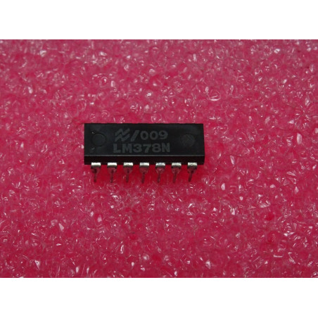 ci LM 378 N ~ ic LM 378 N ~ dip14 NS (PLA020)