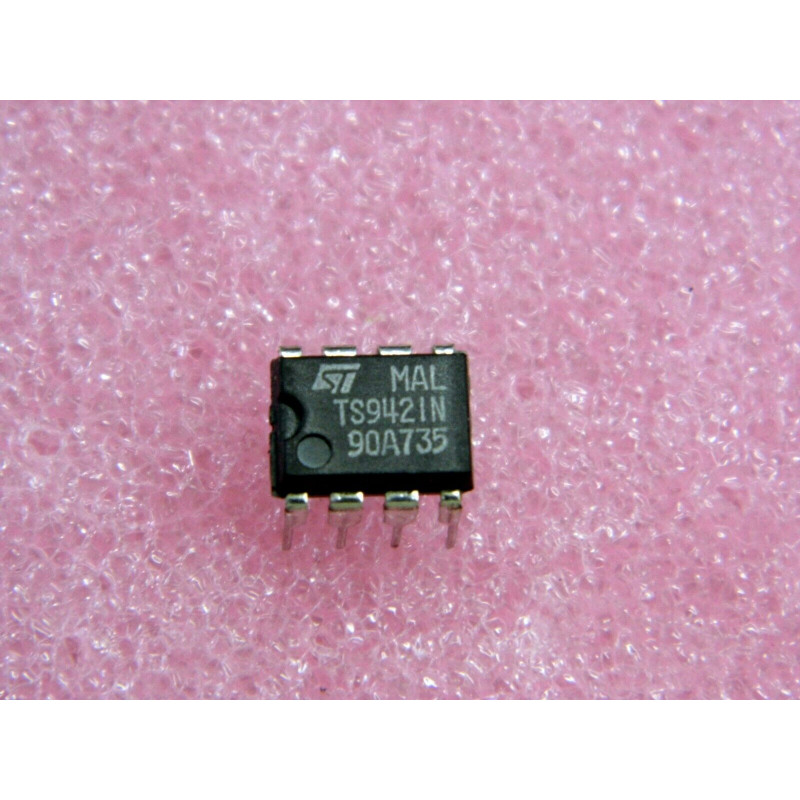 ci TS 942 IN ~ ic TS942IN Output rail-to-rail micropower op. amplifier (PLA017)