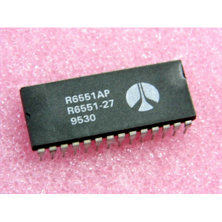 ci R6551AP ~ R6551-27 ~ Asynchronous Communication Interface Adapter 2MHz (CI6)