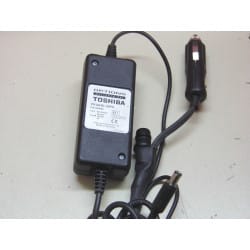 TOSHIBA 72W car adapter...