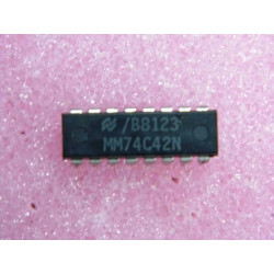 Lot x2: ci MM 74C42 N ~ ic...