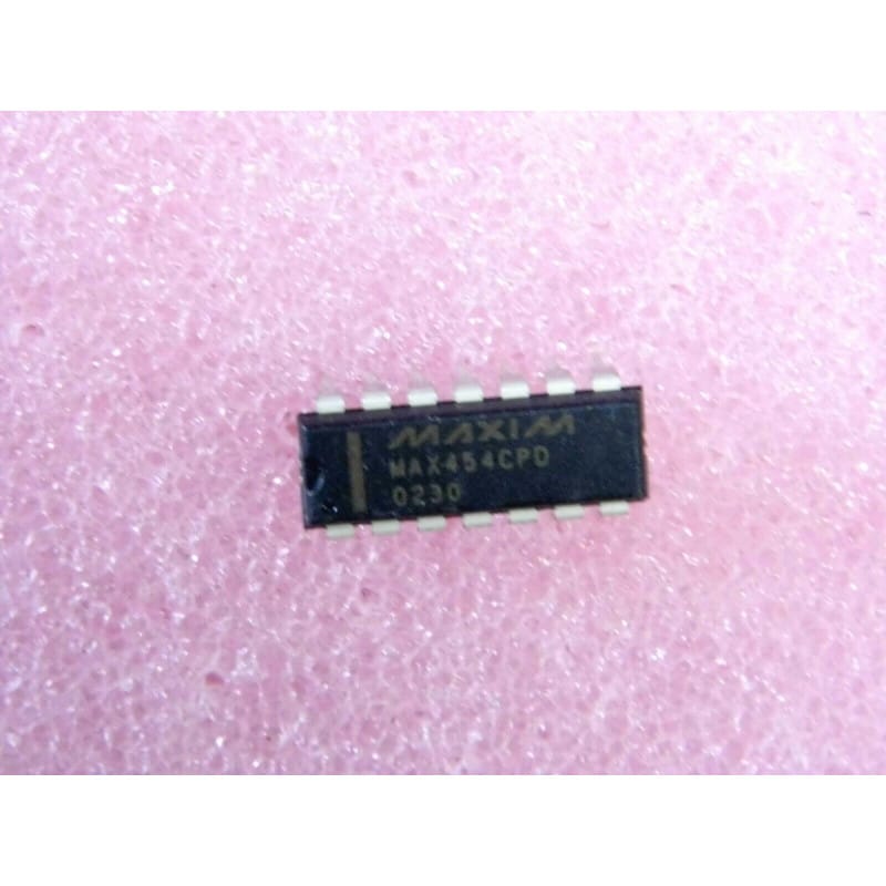 ci MAX 454 CPD ~ ic MAX454CPD ~ CMOS Video Multiplexer/Amplifier DIP14 (PLA036)