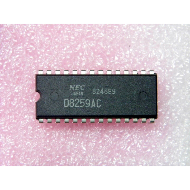 ci µPD 8259 AC ~ ic uPD8259AC D8259AC Programmable Interrupt Controller (PLA028)