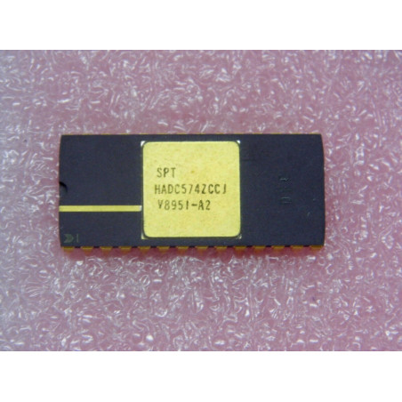 ci HADC 574 ZCCJ ~ ic HADC574ZCCJ ~ ADC, 12-Bit, 1 Func, Parallel, CMOS (PLA008)