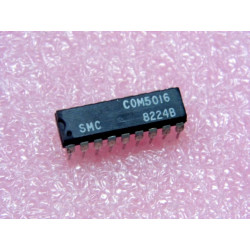 ci COM 5016 ~ ic COM5016 ~ Dual Baud Rate Generator ~ SMC, DIP18 (PLA036)