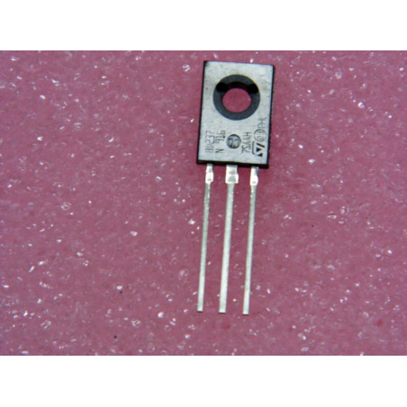 Lot x2 : transistor BD 237 BD237 ~ transistor NPN Si ~ Ic max 2A