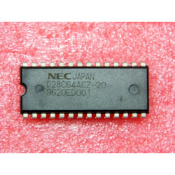 ci µPD 28C64 ACZ-20 ~ uPD...