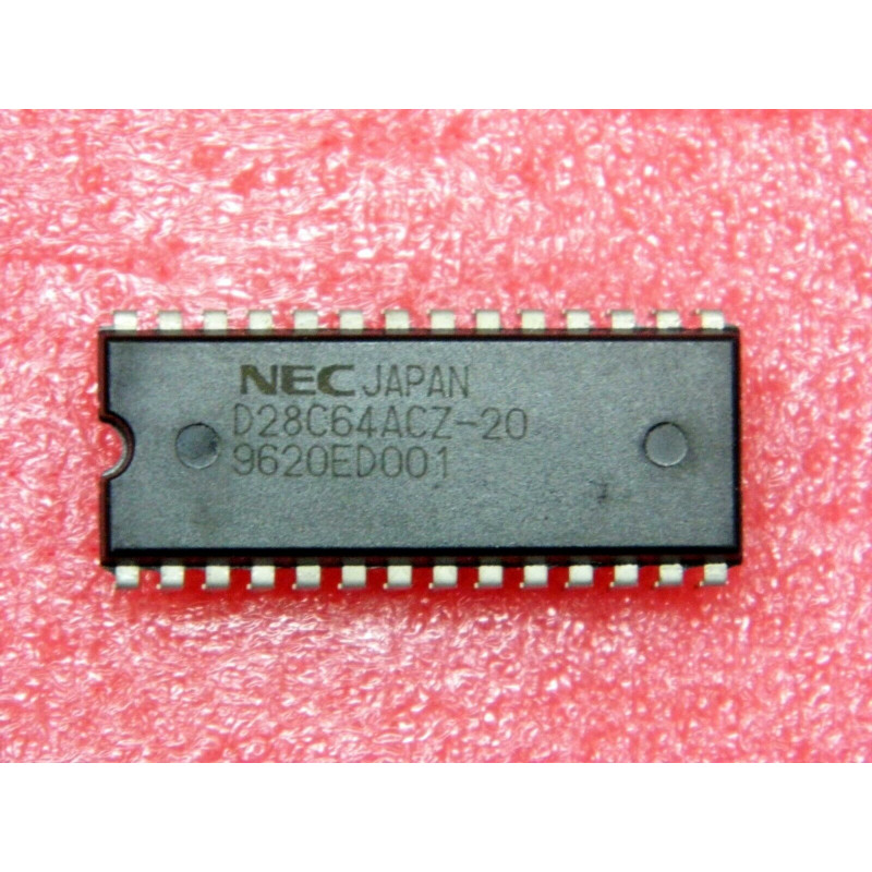 ci µPD 28C64 ACZ-20 ~ uPD 28C64 ACZ20 ~ ic D28C64ACZ20 ~ EEPROM Memory (PLA003)