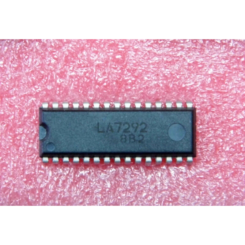 ci LA 7292 ~ ic LA7292 ~ VC Processor ~ DIP30 (PLA006)