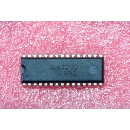 ci LA 7292 ~ ic LA7292 ~ VC Processor ~ DIP30 (PLA006)