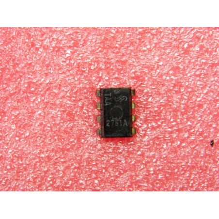 ci TAA 2761 A ~ ic TAA2761A / TAA761A ~ Operational amplifier ~ siemens (PLA006)