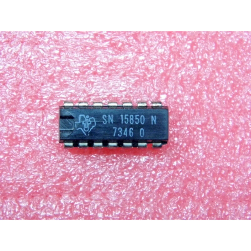 ci SN 15850 N ~ ic SN15850N (Equivalent NTE9950) bascule R/S Flip Flop (PLA008)