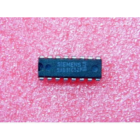 ci SAB 81C52 P ~ ic SAB81C52P ~ siemens DIP16 (PLA019)