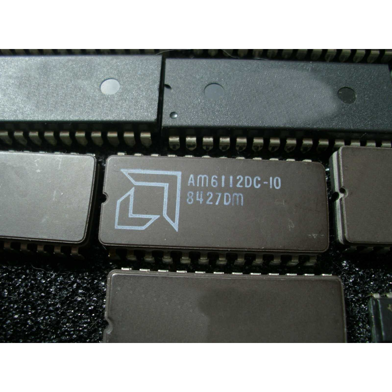 ci AM6112DC-10 ~ ic AM 6112 DC -10 ~ DIP24 céramique de chez AMD