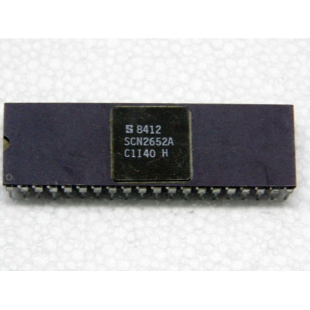 ci SCN 2652 A C1I40 ~ ic SCN2652AC1I40 ~ Communications Interface DIP40 (PLA027)