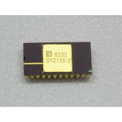 ci SY 2128 -2 ~ ic SY2128-2 ~ synertek SRAM (2K x 8) access time 120ns (PLA036)