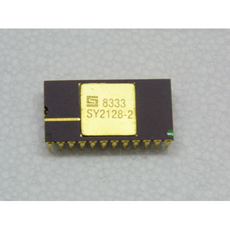 ci SY 2128 -2 ~ ic SY2128-2 ~ synertek SRAM (2K x 8) access time 120ns (PLA036)