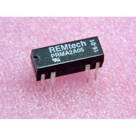 ci PRMA2A05 ~ DIP 14 SERIES REED RELAYS ~ REMtech (PLA010)