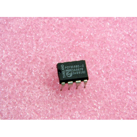 ci PCF 8598 C-2 ~ ic PCF8598C2 ~ 1k*8bit CMOS EEPROM, I²C-bus interface (PLA016)