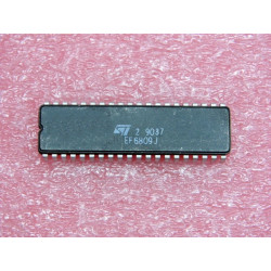 ci EF 6809 J ~ ic EF6809J ~ boîtier céramique ~ 8-Bit MCU - MC6809 (PLA021)