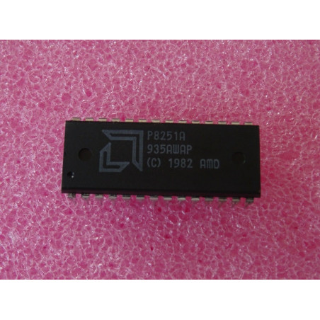 ci P 8251 A ~ ic P8251A ~DIP28 ~ programmable communication interface (CI52)