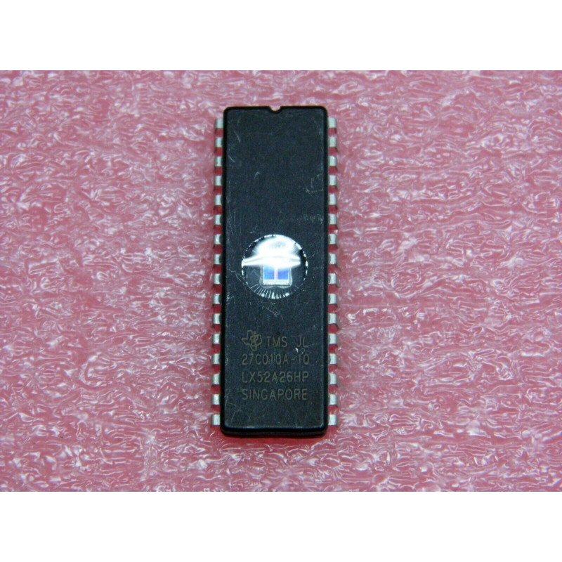 ci TMS 27C010 A-10JL céramique TMS27C010A-10JL 8-Bit programmable ROM (PLA041)