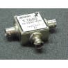 anzac T-1000 10 / 1000 MHz 2-way power spliter 2.5 Watts 50 ohms N jack (female)