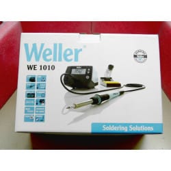 Weller WE1010 station de soudage digitale 1 canal (fer à souder 70w et support)