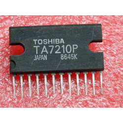 ci TA 7210 P ~ ic TA7210P ~ AF Power Amplifier 11W 8-ohms ~ SIP-12 toshiba