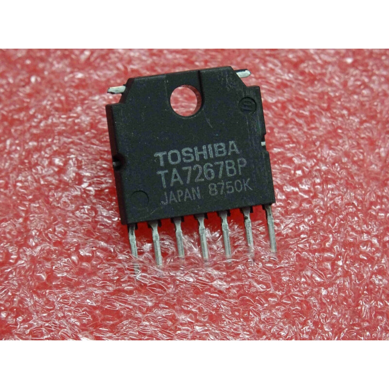 ci TA 7267 BP ~ ic TA7267BP full-bridge driver (H-Swithch) for DC motor ~toshiba