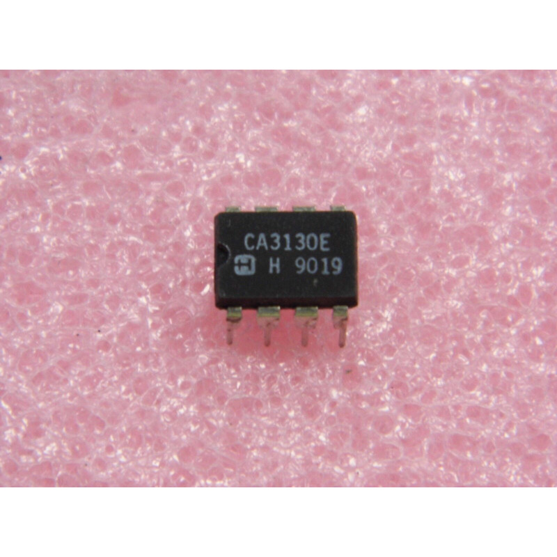 ci CA3130E ~ ic CA 3130 E ~15MHz Op Amp MOSFET Input/CMOS Output ~ DIP8 (PLA009)