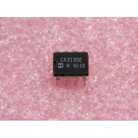 ci CA3130E ~ ic CA 3130 E ~15MHz Op Amp MOSFET Input/CMOS Output ~ DIP8 (PLA009)