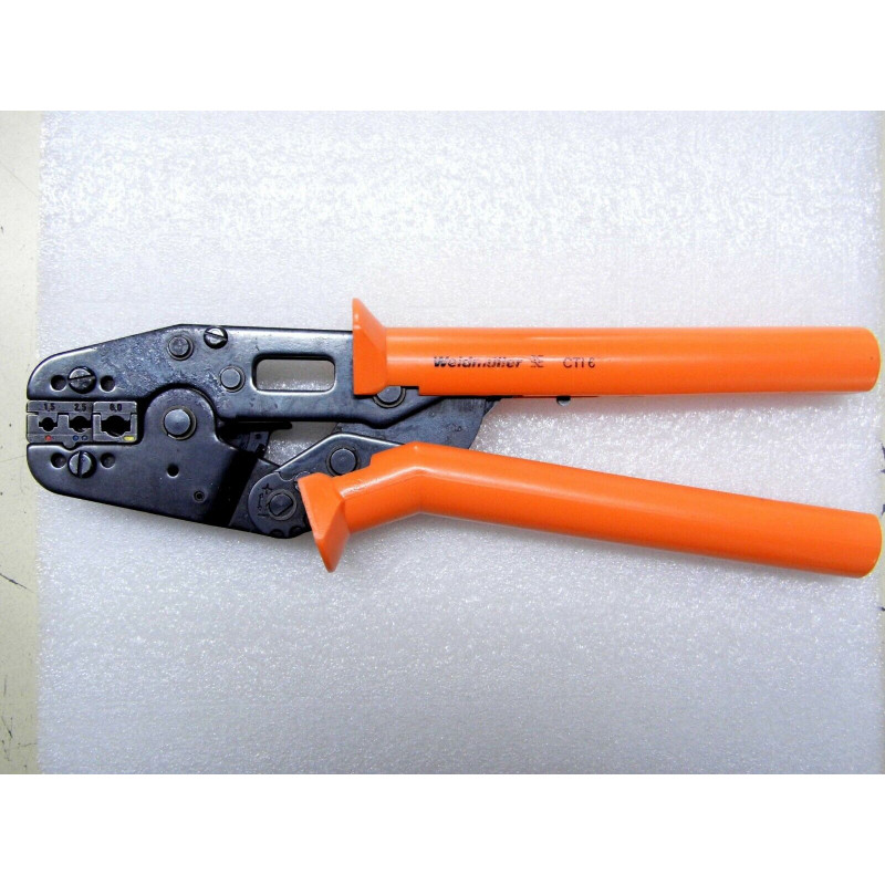 Pince Outil à sertir, Cliquet, Crimping Tool Weidmüller CTI6 ~ 20-10 AWG