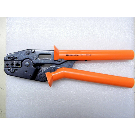 Pince Outil à sertir, Cliquet, Crimping Tool Weidmüller CTI6 ~ 20-10 AWG