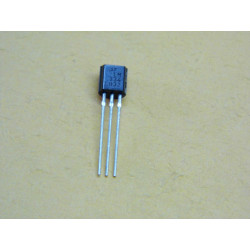 Lot x4 : ci LM 334 ~ ic LM334 ~ 3-Terminal Adjustable Current Sources (TO92)