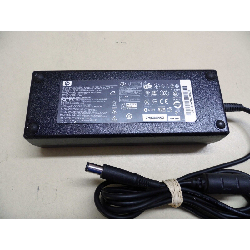 Alimentation HP série PPP016L PA-1121-02HC input: 100-240V outpout 18.5Vdc 6.5A