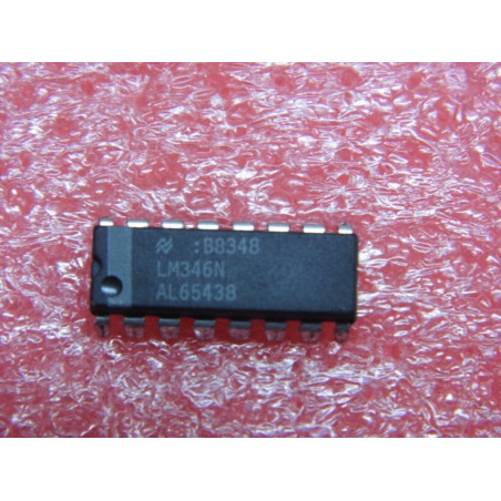 ci LM 346 N ~ ic LM346N ~ programmable Quad bipolar operational amp. (PLA034)