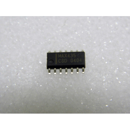 ci MAX 435 CSD ~ ic MAX435CSD ~ Wideband Trasconductance Amplifiers (CMS / SMD)