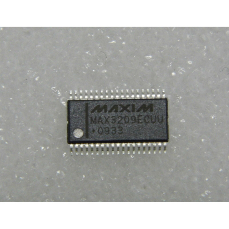 ci MAX 3209 ECUU ~ ic MAX3209ECUU Dual RS-232 Serial Port with Low-Power Standby