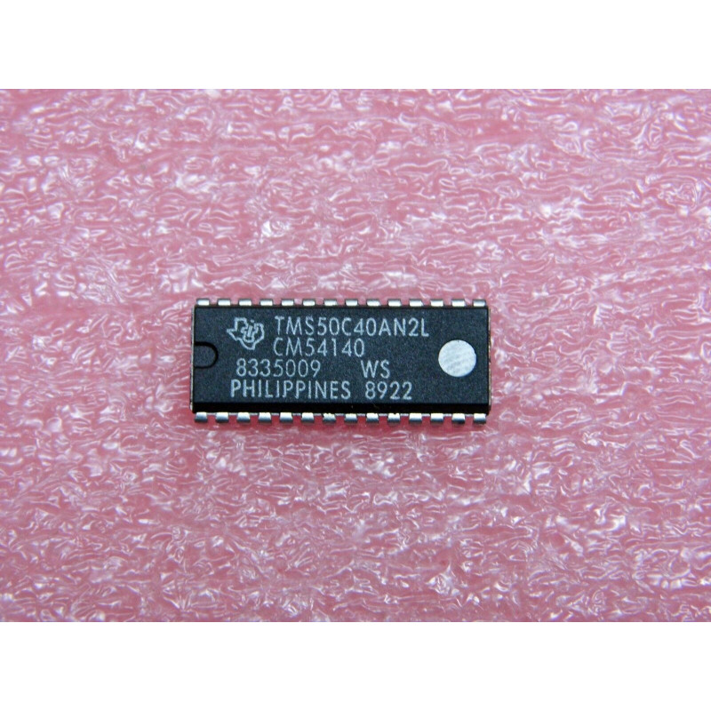 ci TMS 50C40 AN2L ~ ic TMS50C40AN2L ~ DIP28 (PLA001)