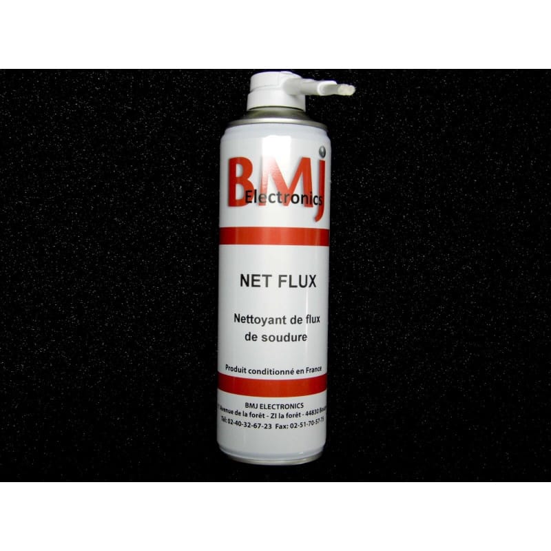 nettoyant de flux de soudure BMJ electronics (400ml net)