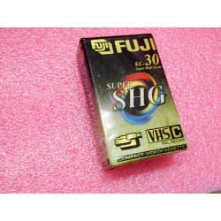 compact videocassette VHS-C...