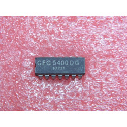 ci GFC 5400 DG ~ ic GFC5400DG ~ DIP14 ~ boîtier céramique (PLA002)