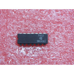 ci SN 5416 J ~ ic SN5416J ~ Hex Inverter Buffers/Drivers (PLA005)