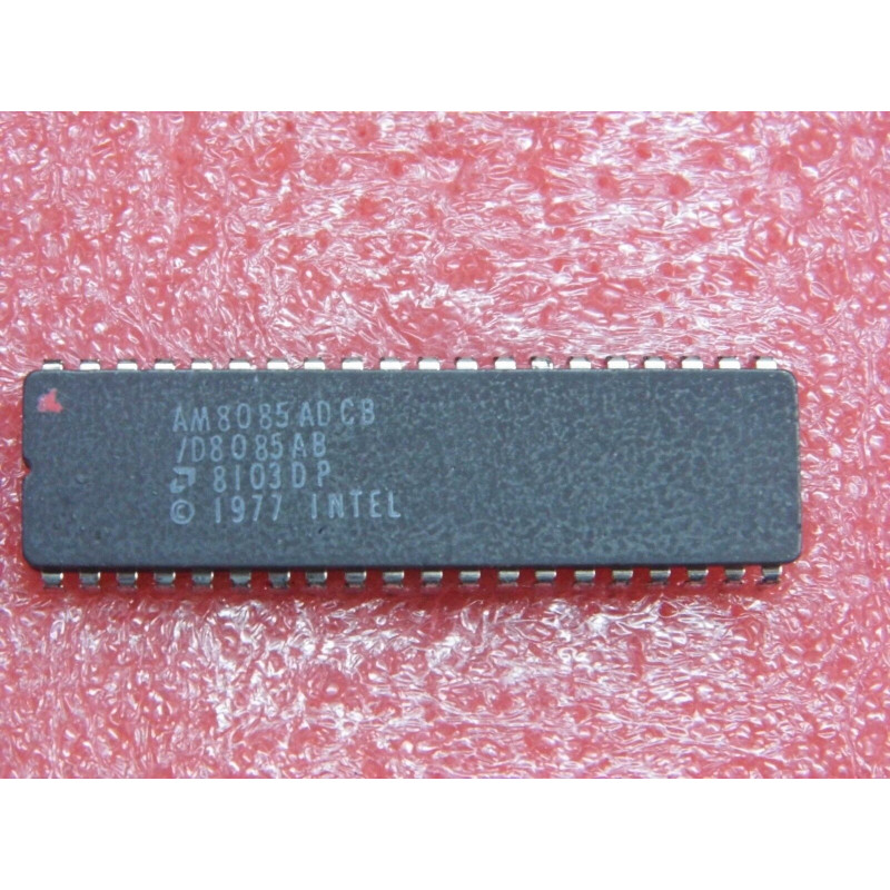 ci AM 8085 ADCB ~ ic AM8085ADCB ~ CPU 8085 ~ DIP40 (PLA007)