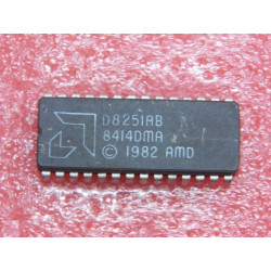 ci D 8251 AB ~ ic D8251AB ~ Programmable Communications Interface (PLA026)